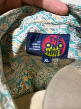 RARE Vintage The Ono Shirt | XL Liberty House Hawaii Geometric Aloha - Image 2