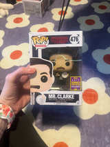 Funko Pop! Television Stranger Things Mr. Clarke #476 2017 Summer Convention Exclusive - Image 1
