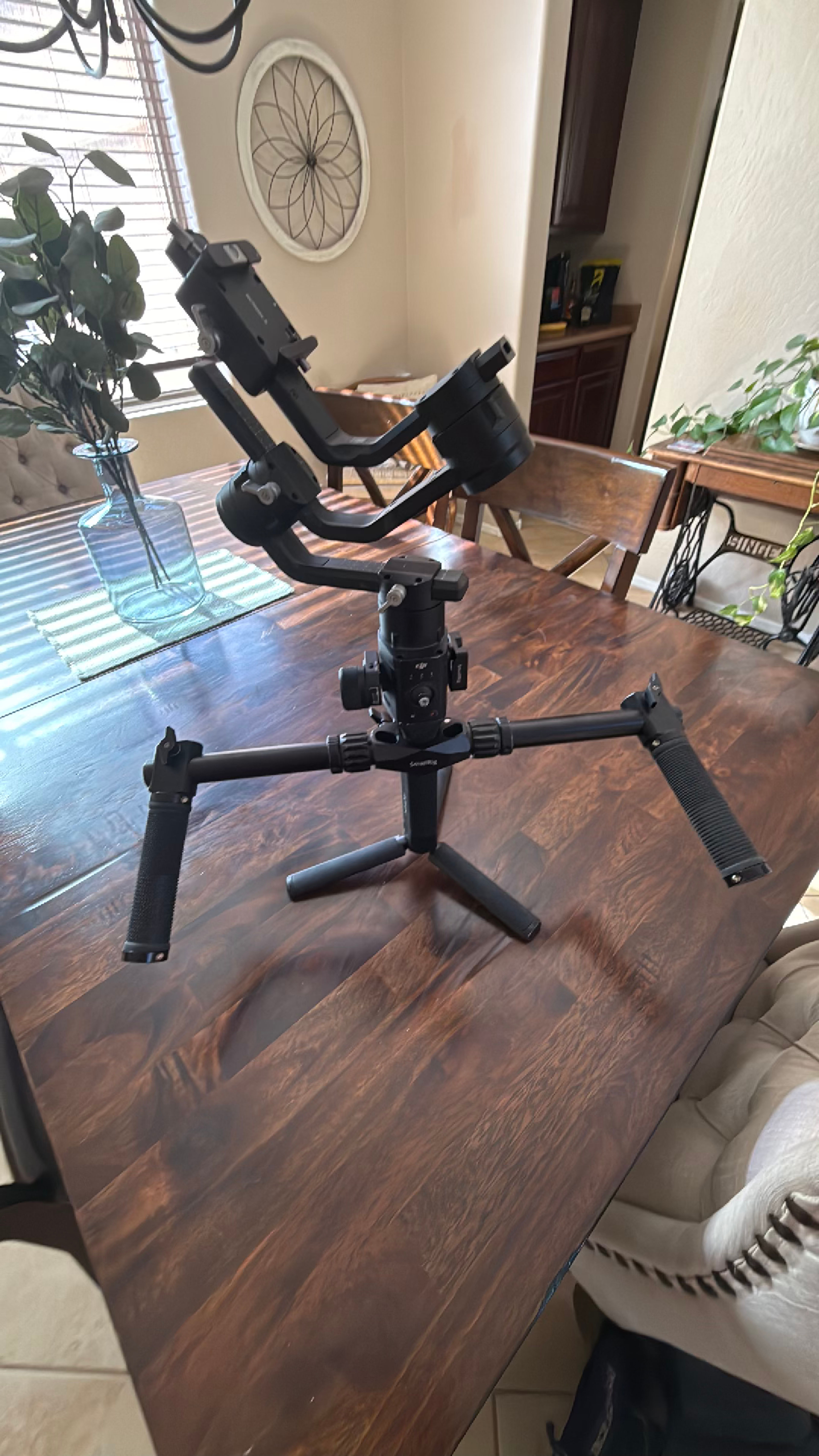 DJI Ronin-SC 3-Axis Gimbal Stabilizer with Extras