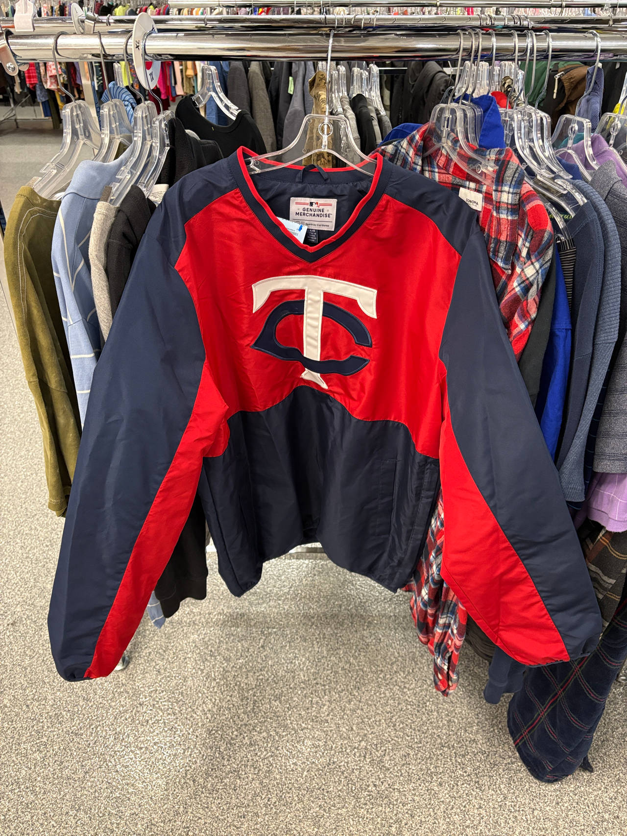 Minnesota Twins Pullover Jacket