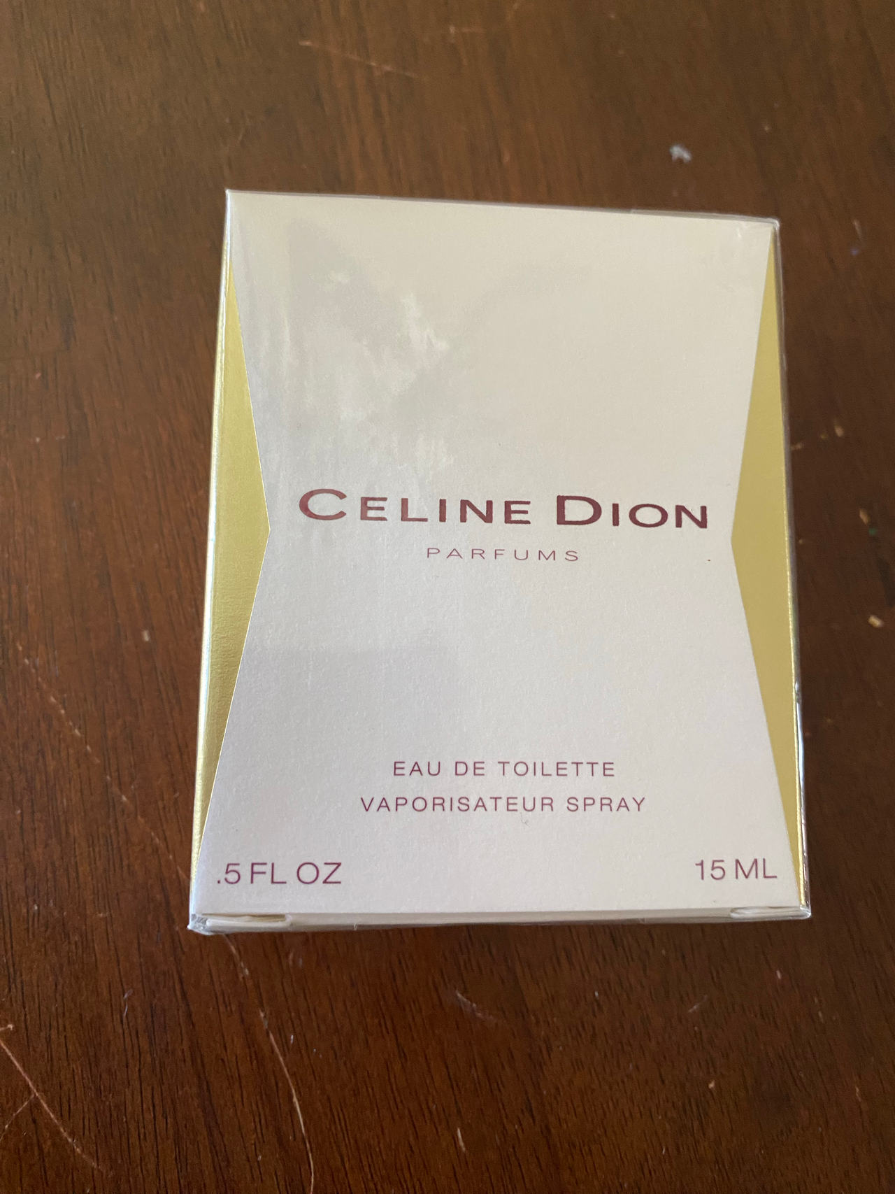 Celine Dion Parfums Eau de Toilette 15ml / .5 fl oz