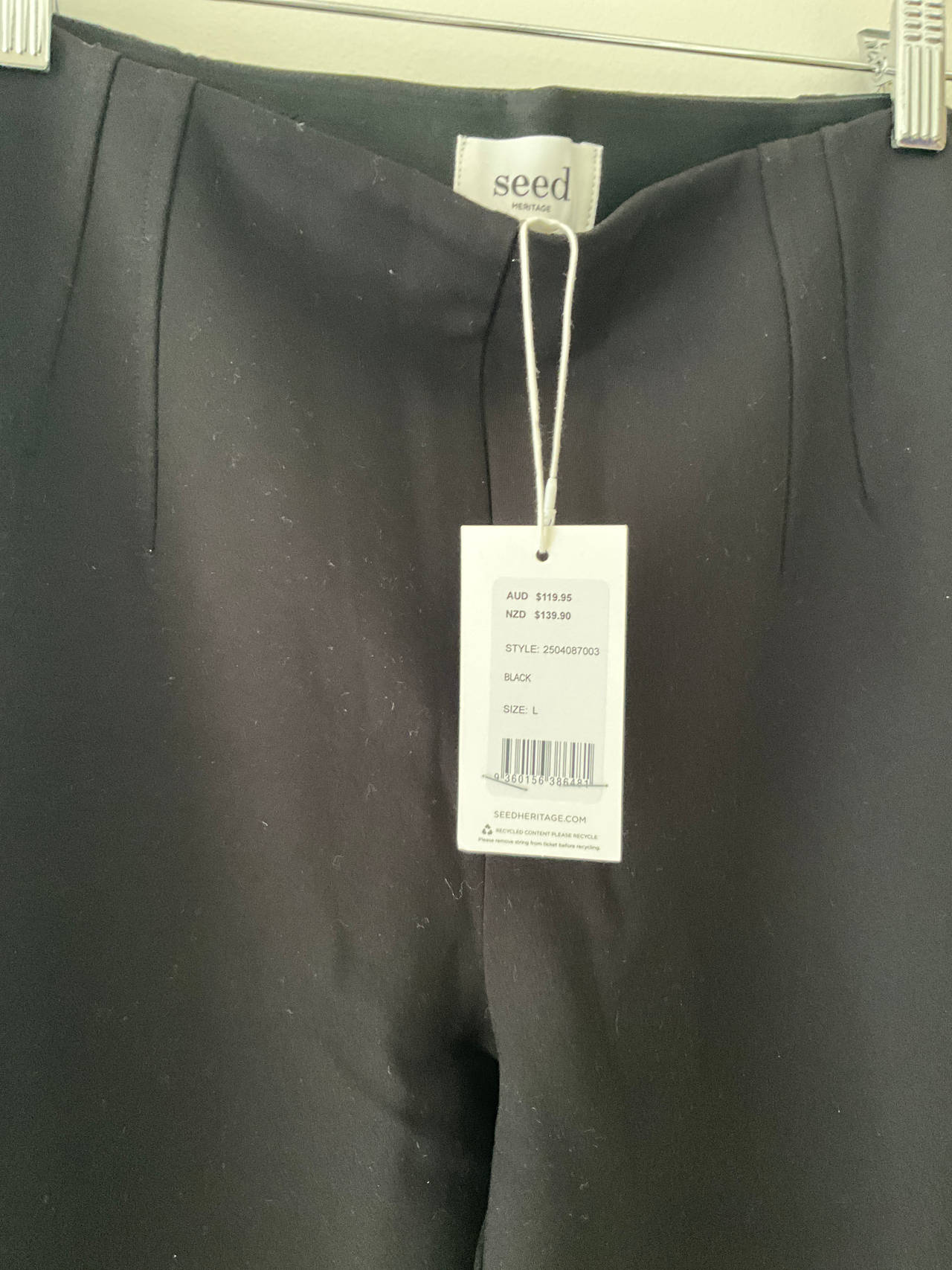 Seed Heritage Black Pants