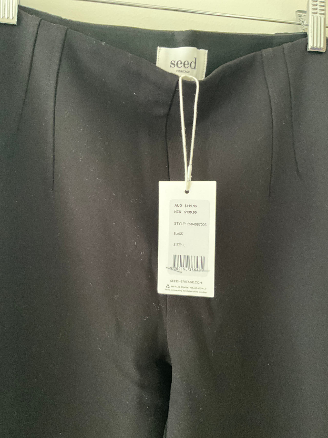 Seed Heritage Black Pants