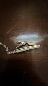 Vintage Faux Pearl Sweater Guard Clip - Image 5