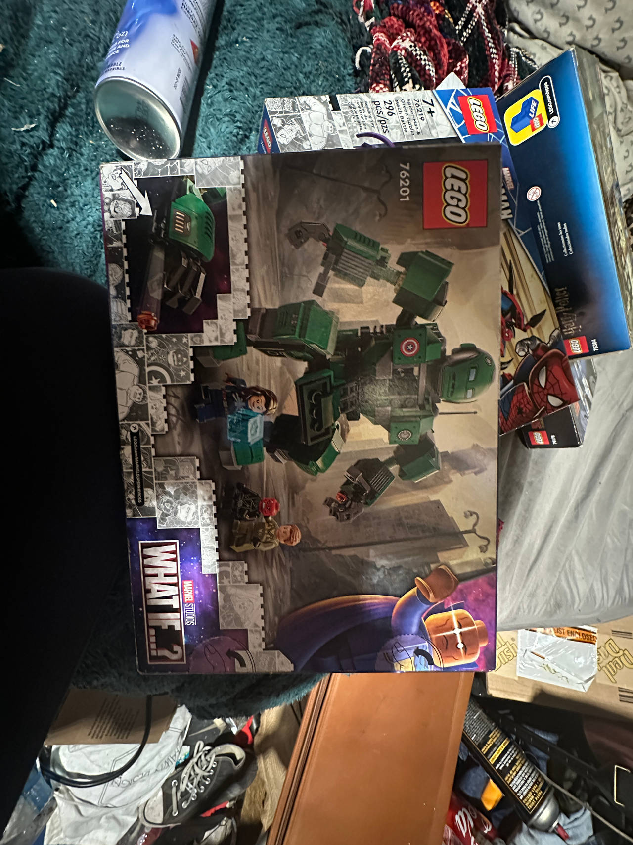LEGO Marvel What If...? Hydra Stomper