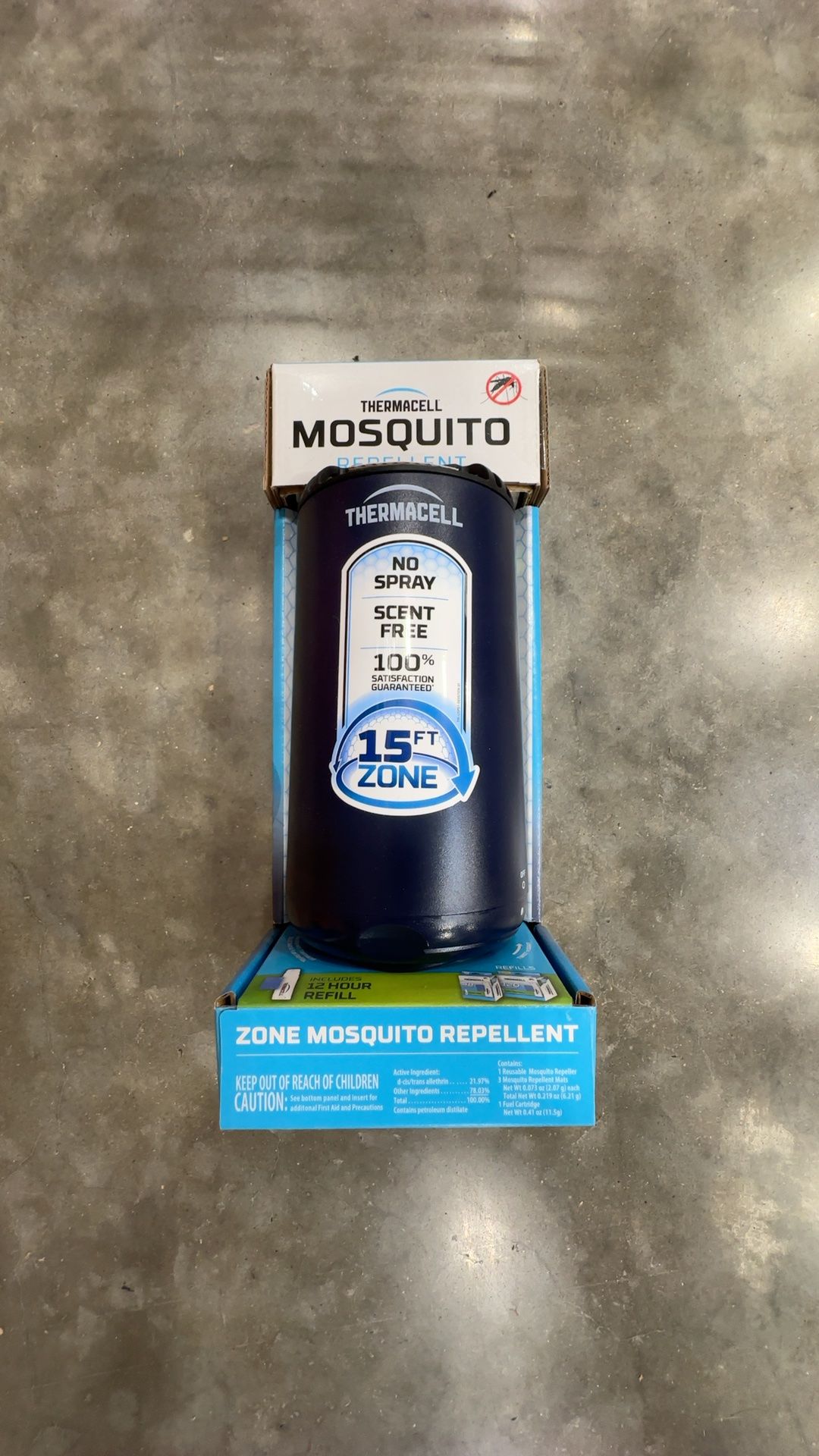 Thermacell Patio Shield Mosquito Repeller