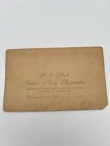 Antique Balanced Rock Garden of the Gods Colorado Stereoview Photograph - Image 2