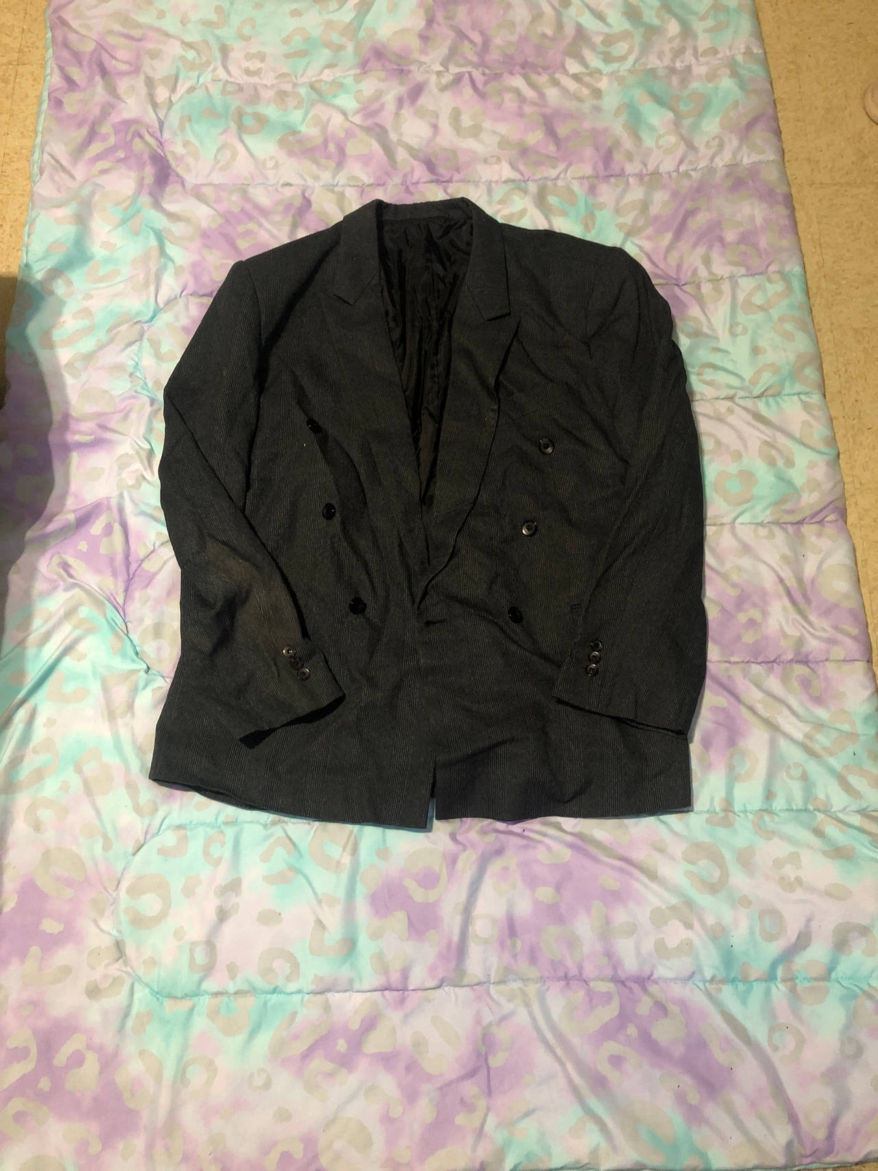 Men's Double-Breasted Blazer