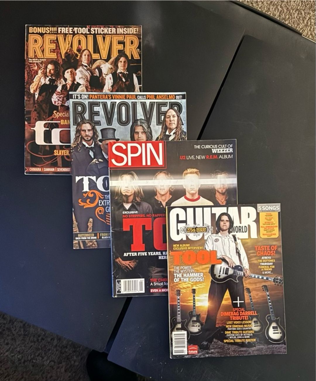 Tool Magazine lot in great shape.