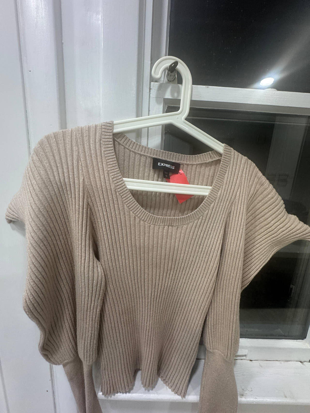 Express Ribbed Sweater