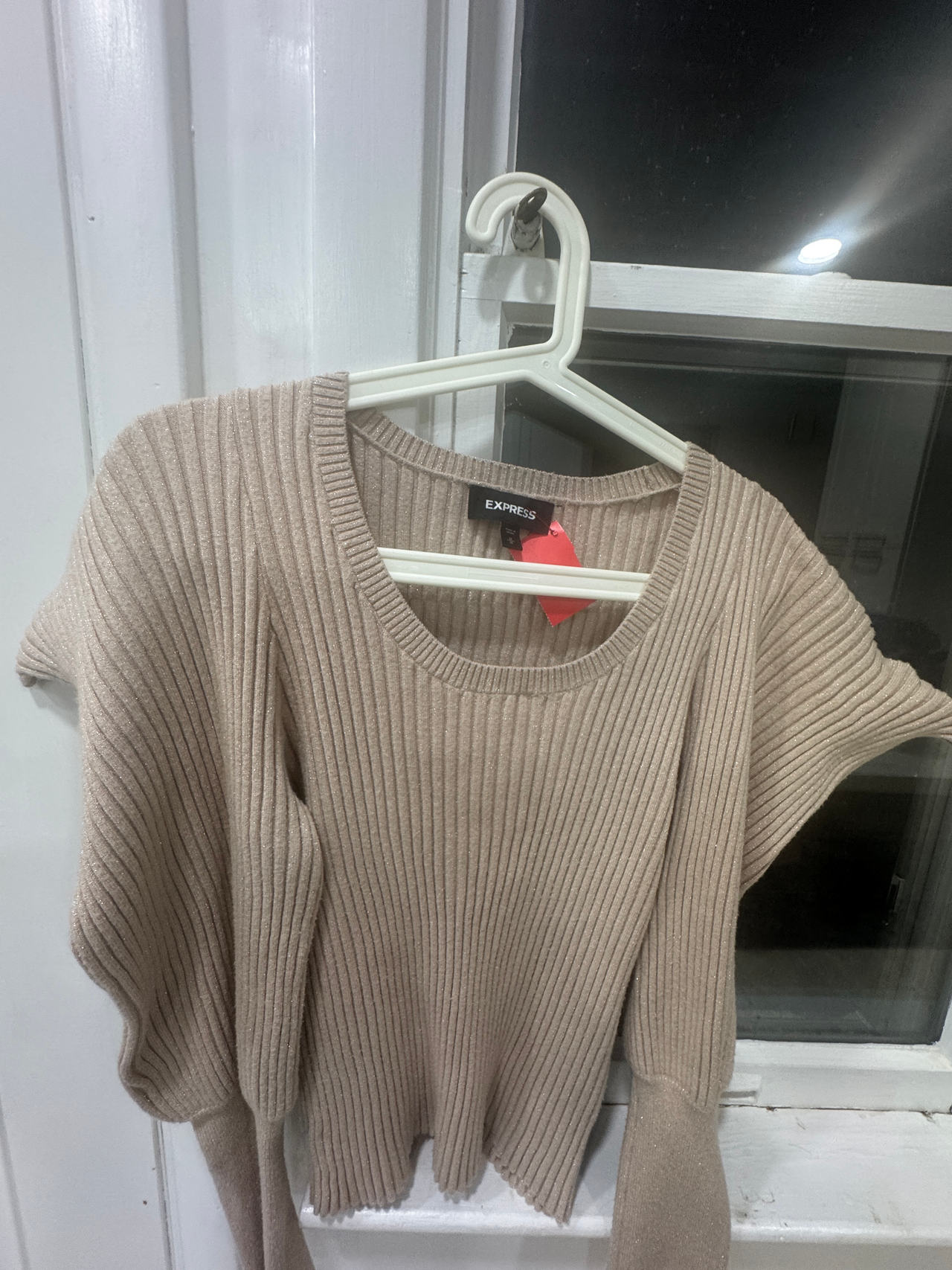 Express Ribbed Sweater