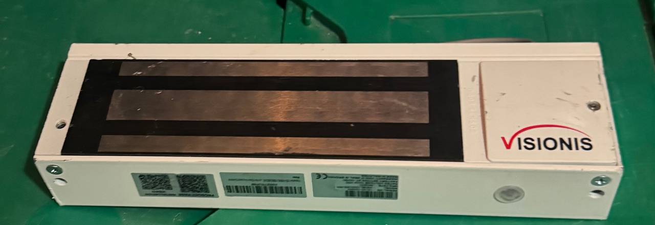 Visionis VIS-ML1200LED-WH 1200lbs Electromagnetic Lock