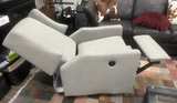 Living Spaces Cade Fabric Power Recliner - Image 8