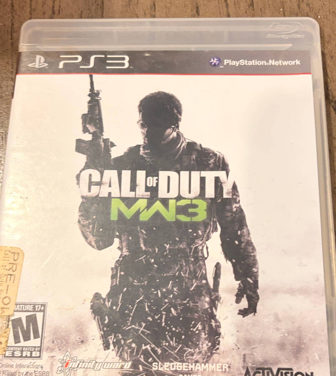 Call of Duty: Modern Warfare 3 - PlayStation 3