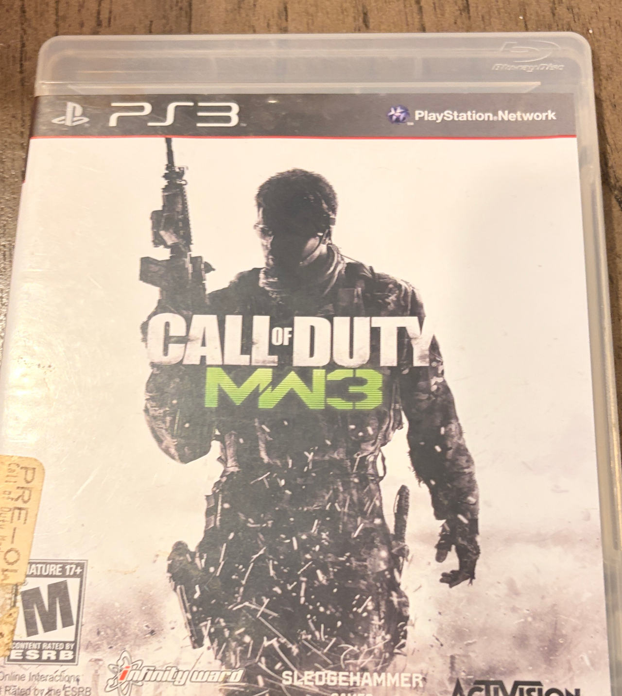 Call of Duty: Modern Warfare 3 - PlayStation 3