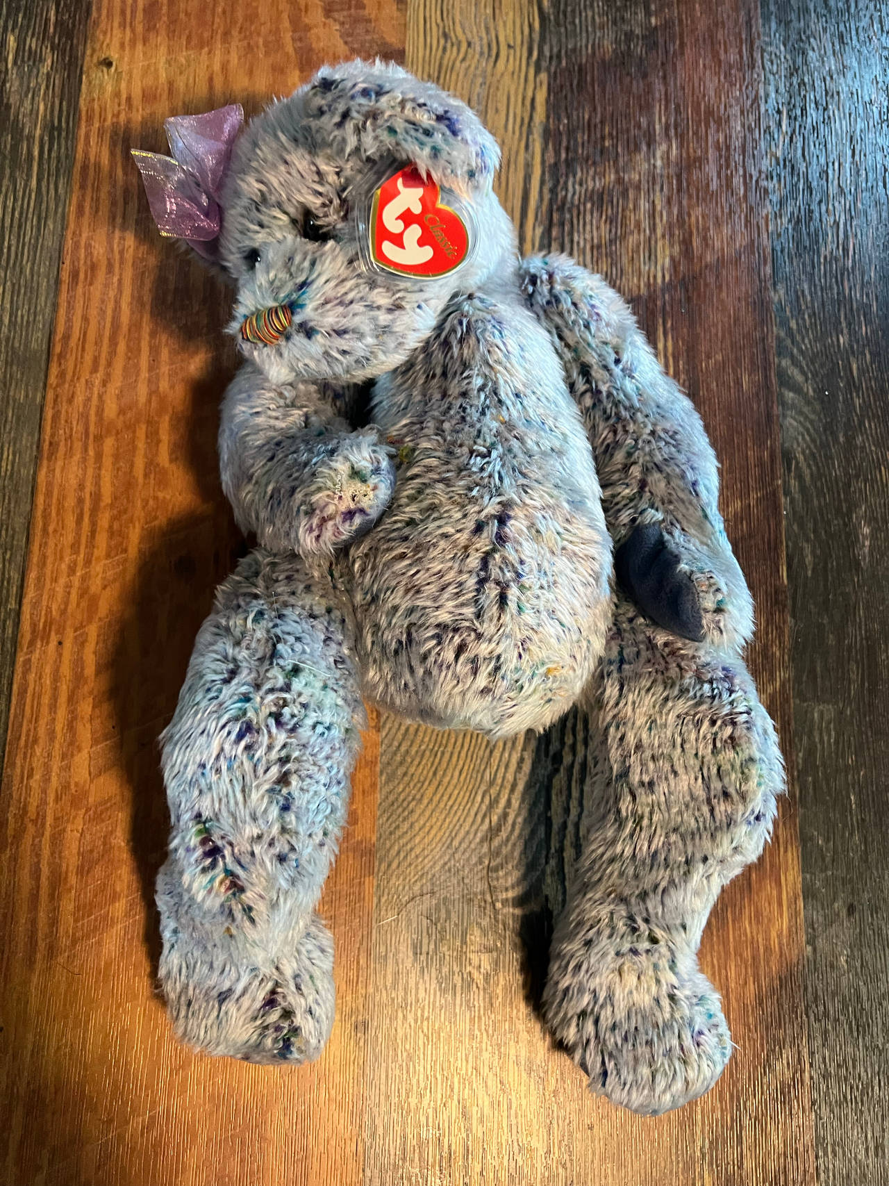Ty Beanie Babies The End Bear