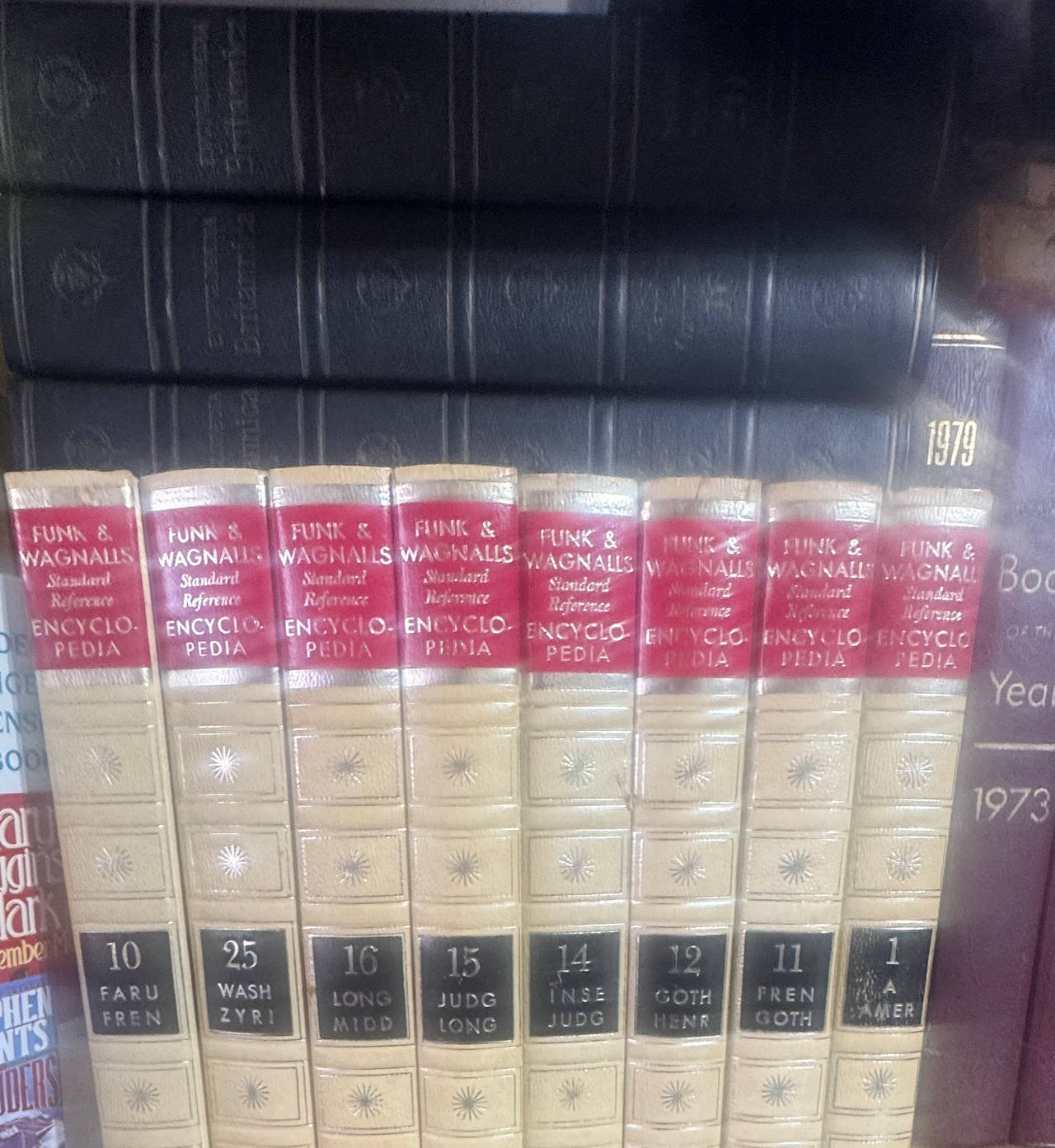 Funk & Wagnalls Standard Reference Encyclopedia Set