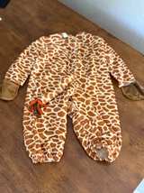 Kids Giraffe Costume Jumpsuit 2T-3T - Image 5