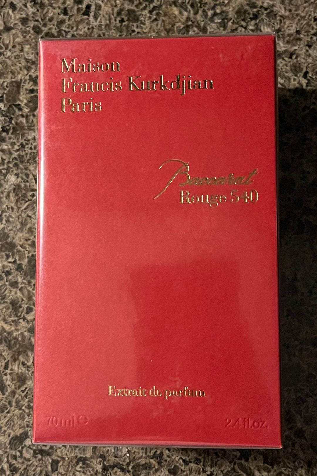 Maison Francis Kurkdjian Baccarat Rouge 540 Extrait de Parfum