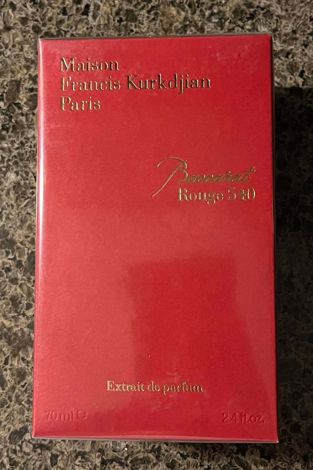 Maison Francis Kurkdjian Baccarat Rouge 540 Extrait de Parfum