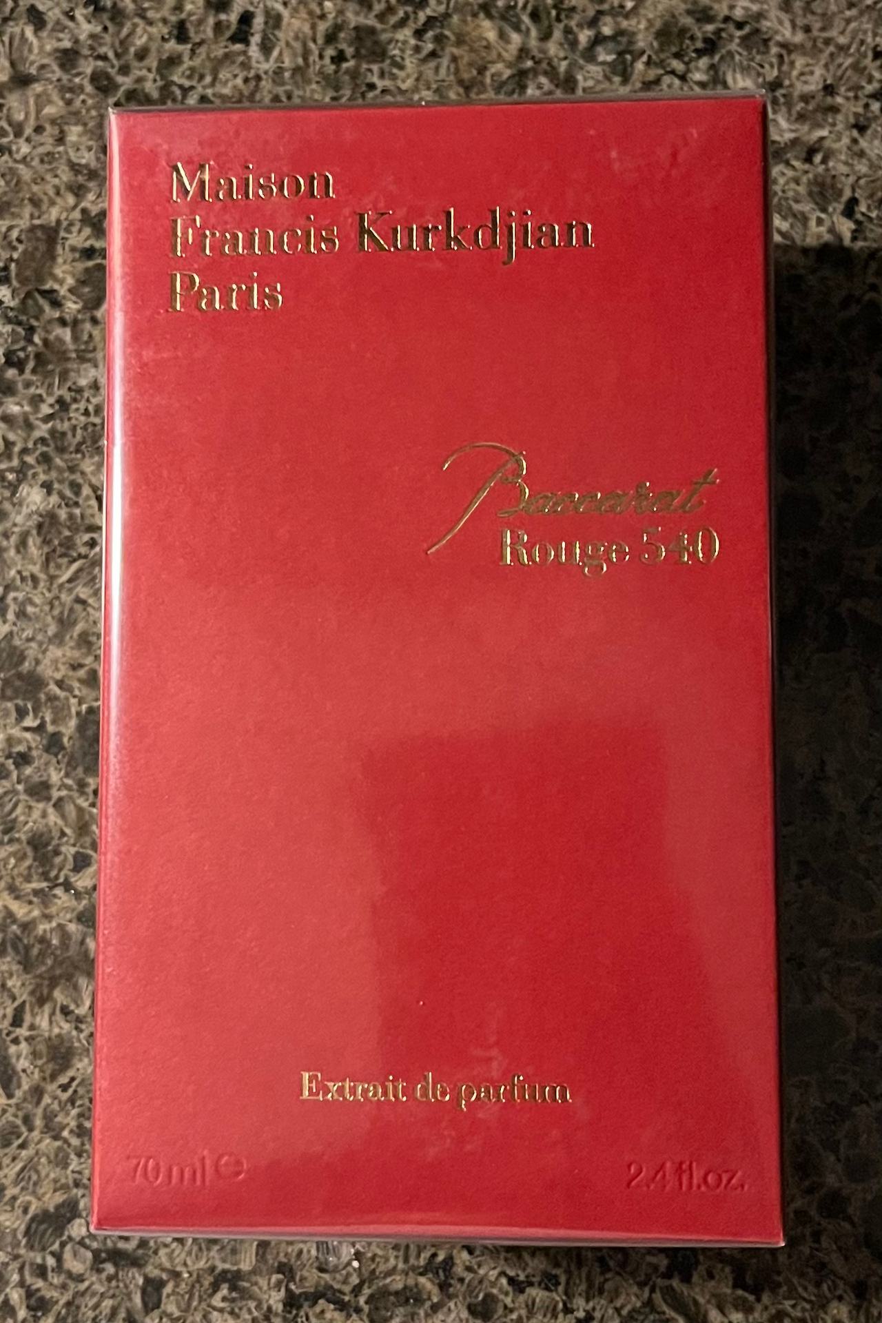 Maison Francis Kurkdjian Baccarat Rouge 540 Extrait de Parfum