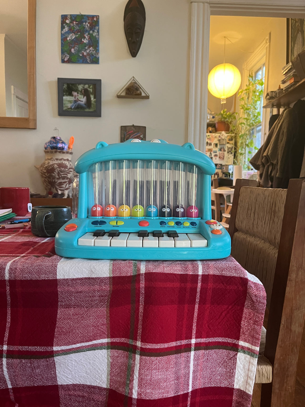 B. toys Hippo Pop Piano