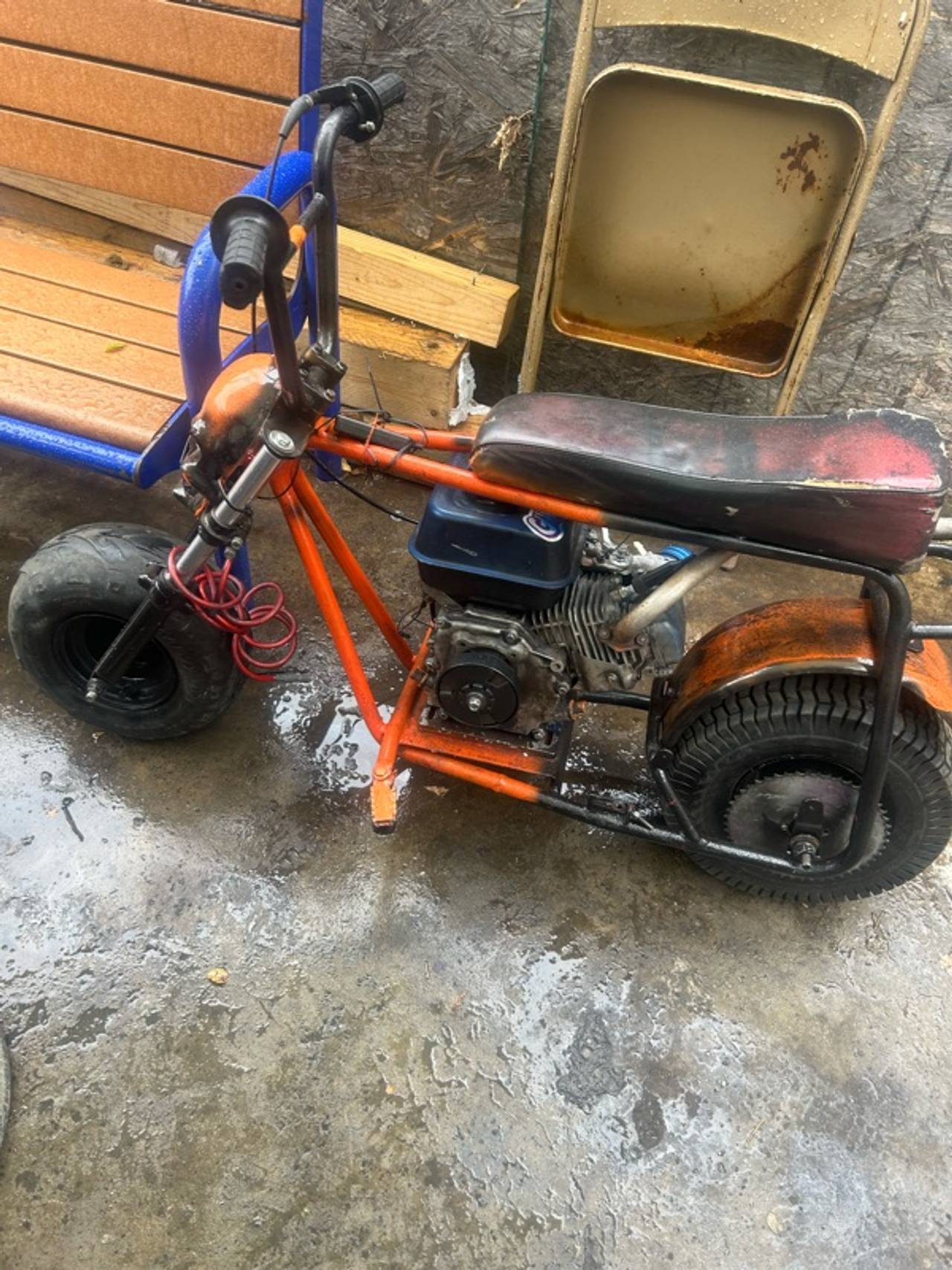Coleman 212 Predator Mini Bike
