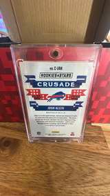 2018 Panini Rookies & Stars Crusade Josh Allen Silver Prizm - Image 2