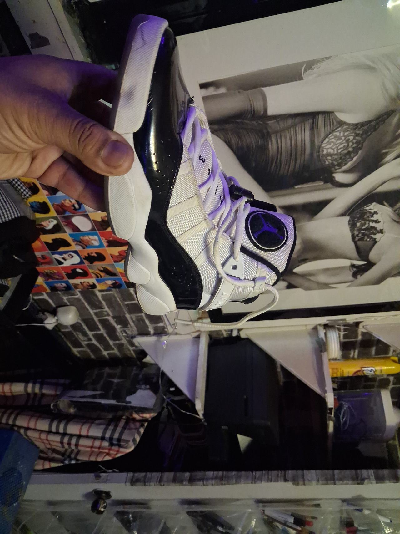 Jordan 6 Rings Concord