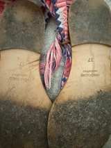 Nupie Italian Leather Sandals with Colorful Straps - Image 3