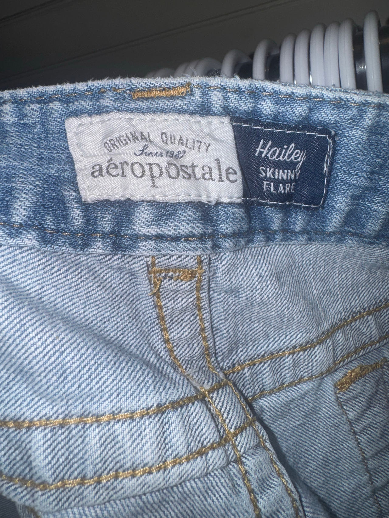 Aeropostale Hailey Skinny Flare Jeans size 11/12 short