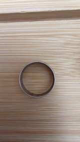 Sterling Silver 'Slut' Band Ring size 6 1/2 - Image 2