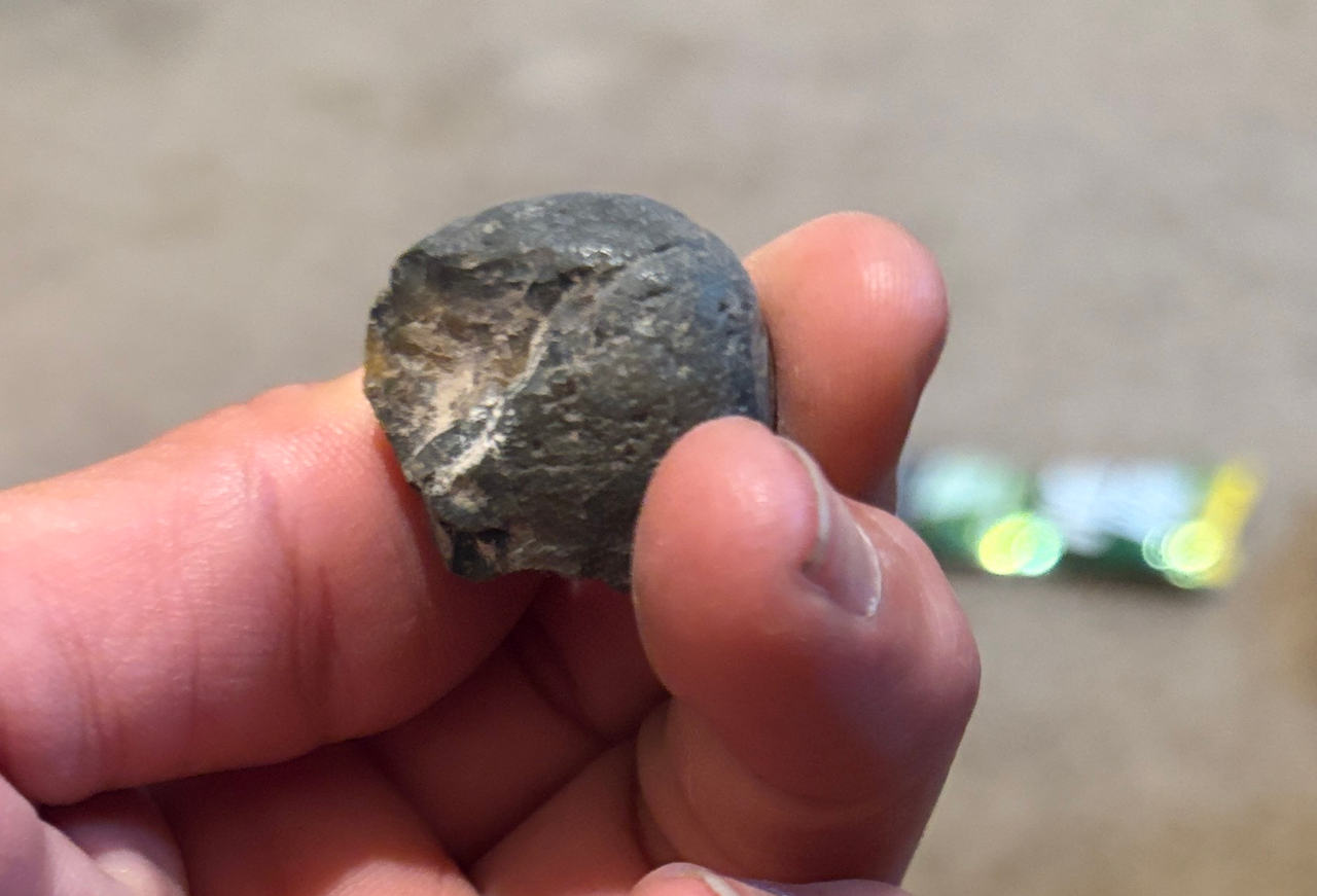 Civil War Lead Musket Ball
