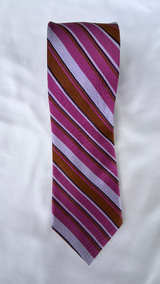 Ted Baker London Silk Striped Tie - Image 2