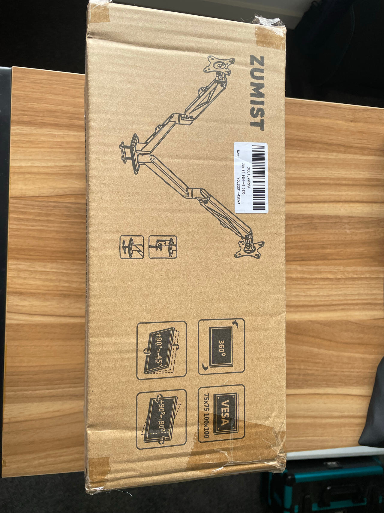 Zumist Monitor Arm
