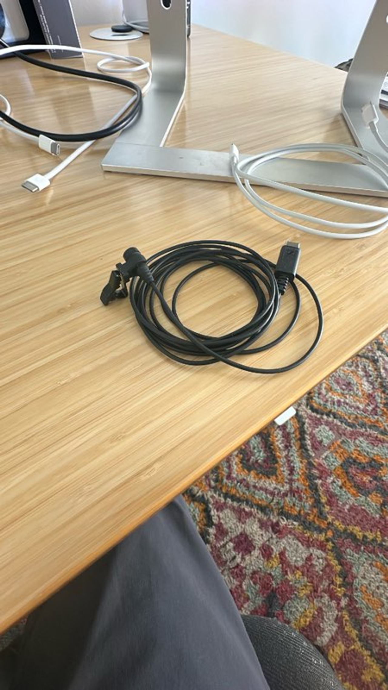 Senheiser Pro Audio Condenser Microphone, X Lav USB-C