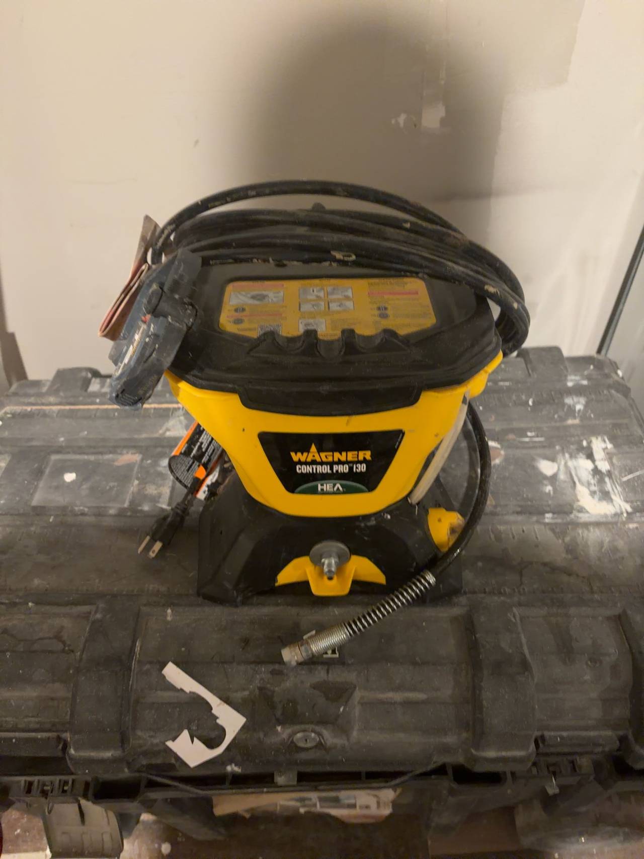 Wagner Control Pro 130 High Efficiency Airless Paint Sprayer