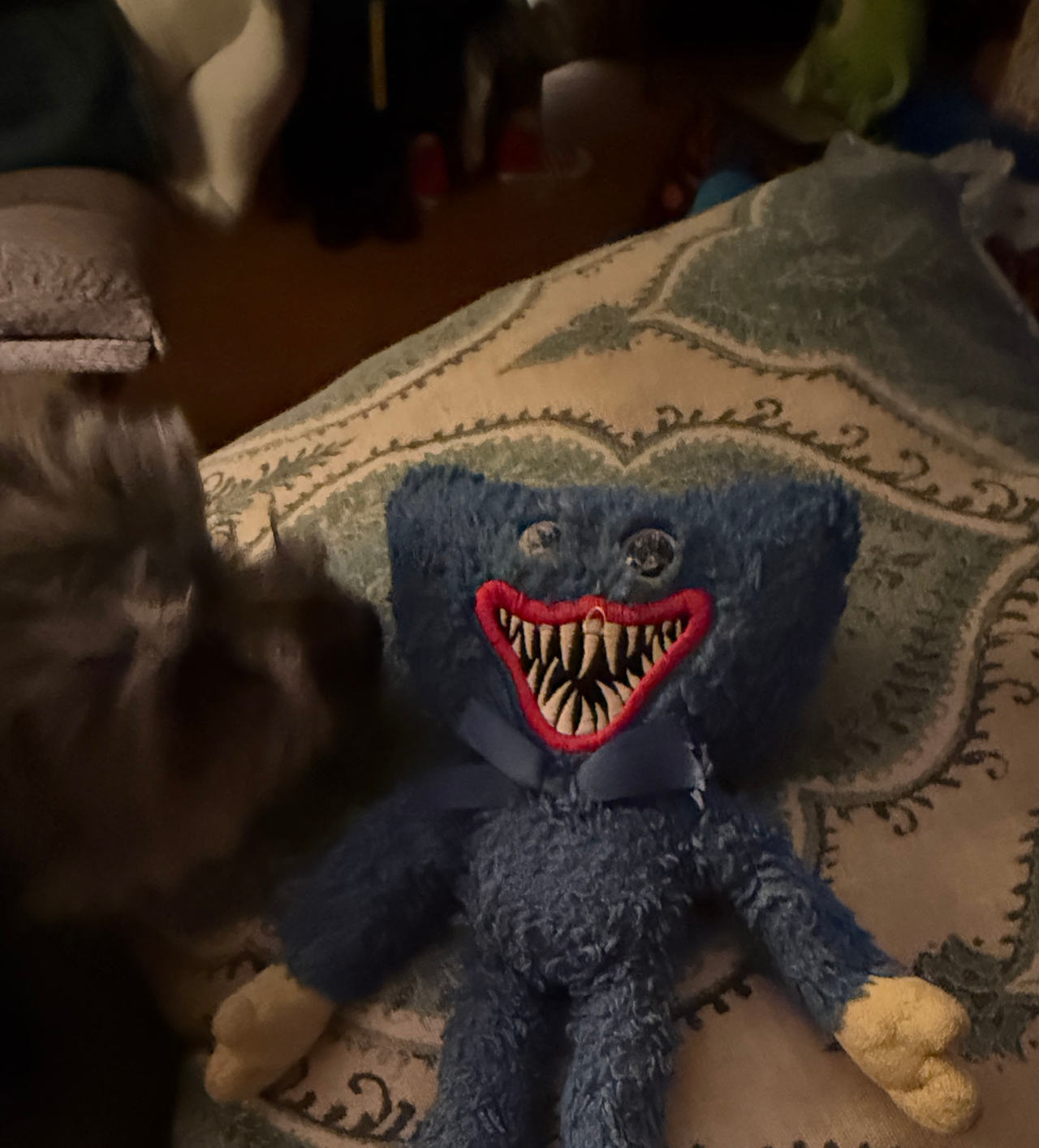 Poppy Playtime Huggy Wuggy Plush