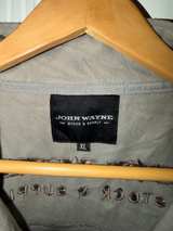 John Wayne Full-Zip Jacket Brown XL Stock & Supply - Image 4