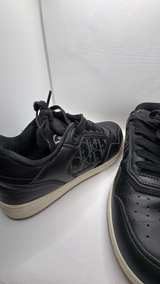 Dior B27 Low-Top Sneaker Black Smooth Calfskin with Beige and Black Dior Oblique Galaxy Leather - Image 2