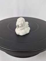 Vintage 1978 Hallmark Little Gallery Bisque Angel Cherub Figurine - Image 2