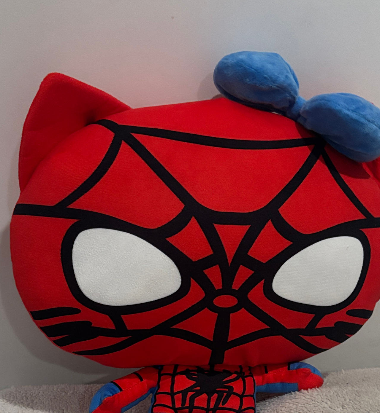 Sanrio Hello Kitty x Marvel Spider-Man Plush