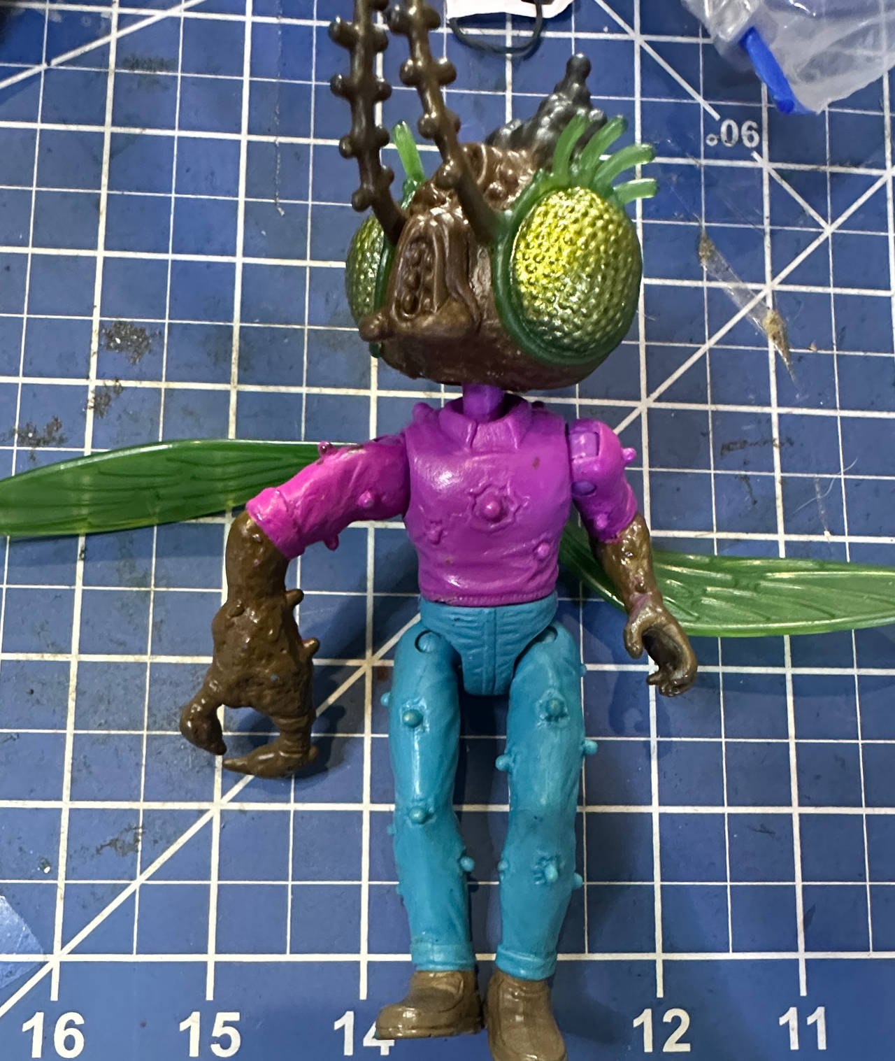 Teenage Mutant Ninja Turtles Baxter Stockman Action Figure