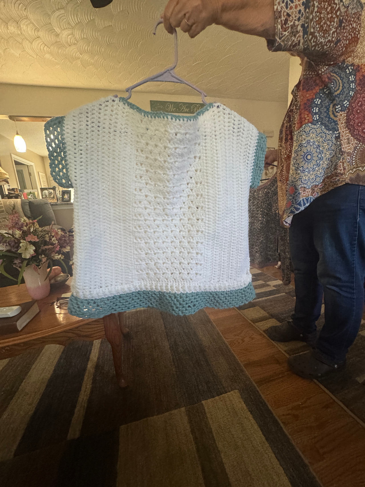 Handmade Crochet Top