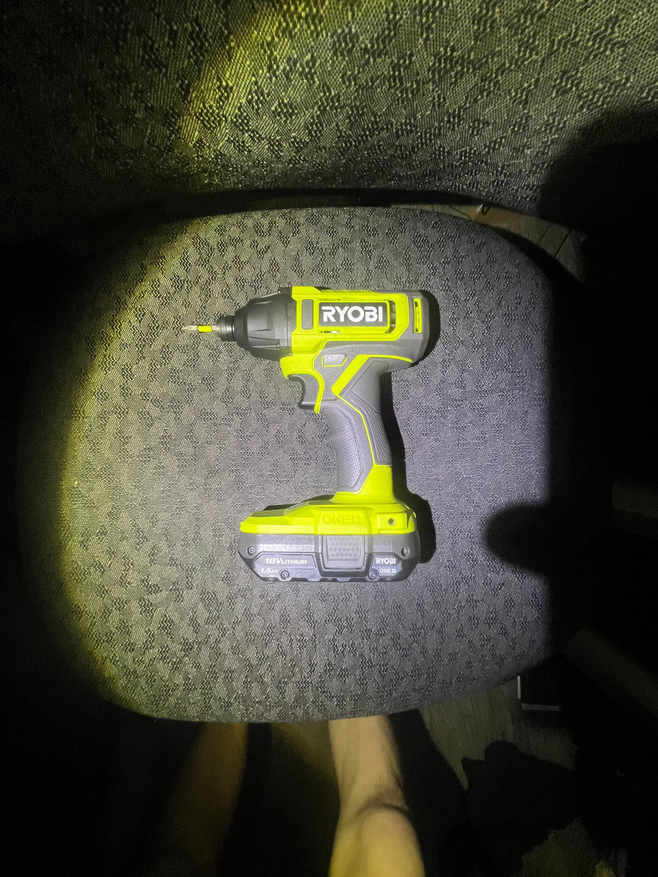 Ryobi Cordless Impact Driver