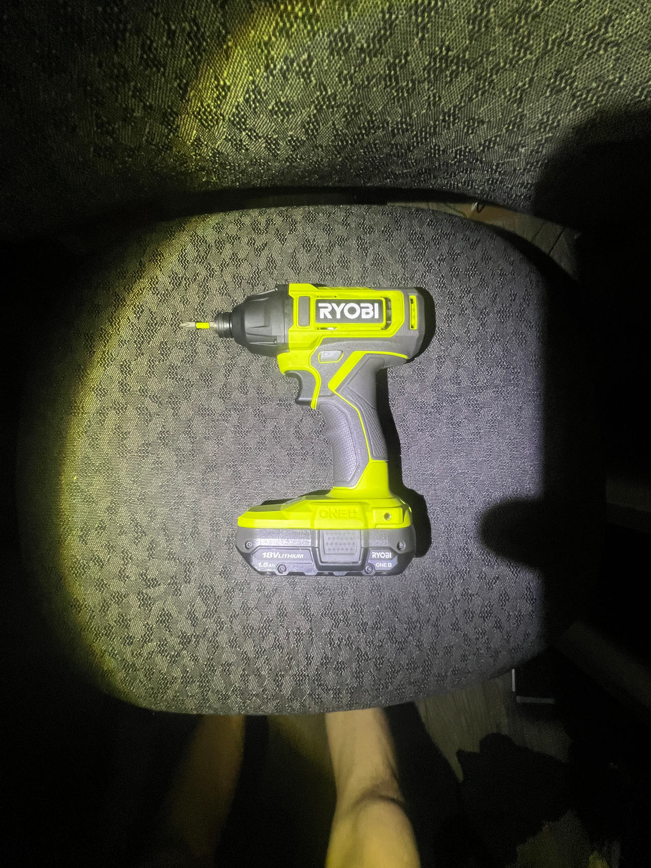 Ryobi Cordless Impact Driver