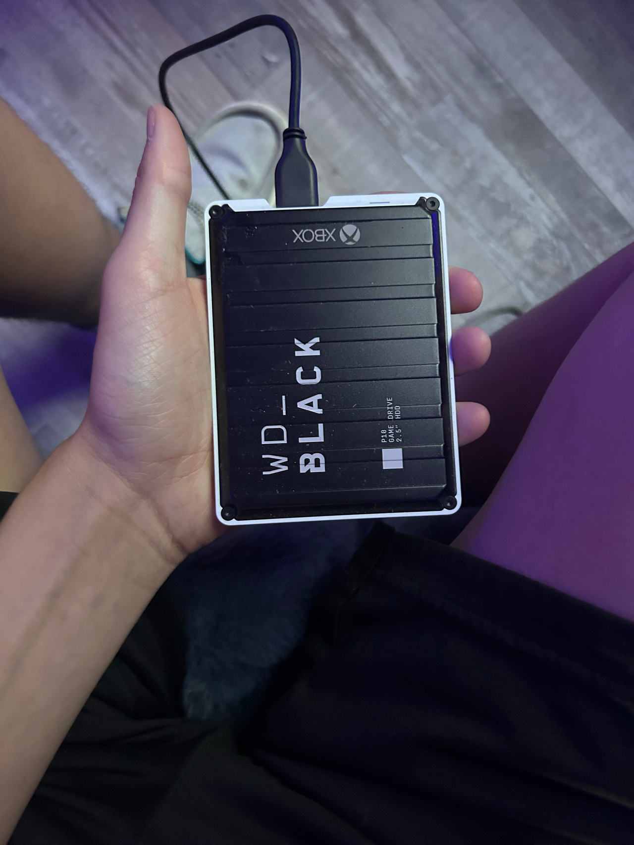 WD_BLACK P10 Game Drive for Xbox
