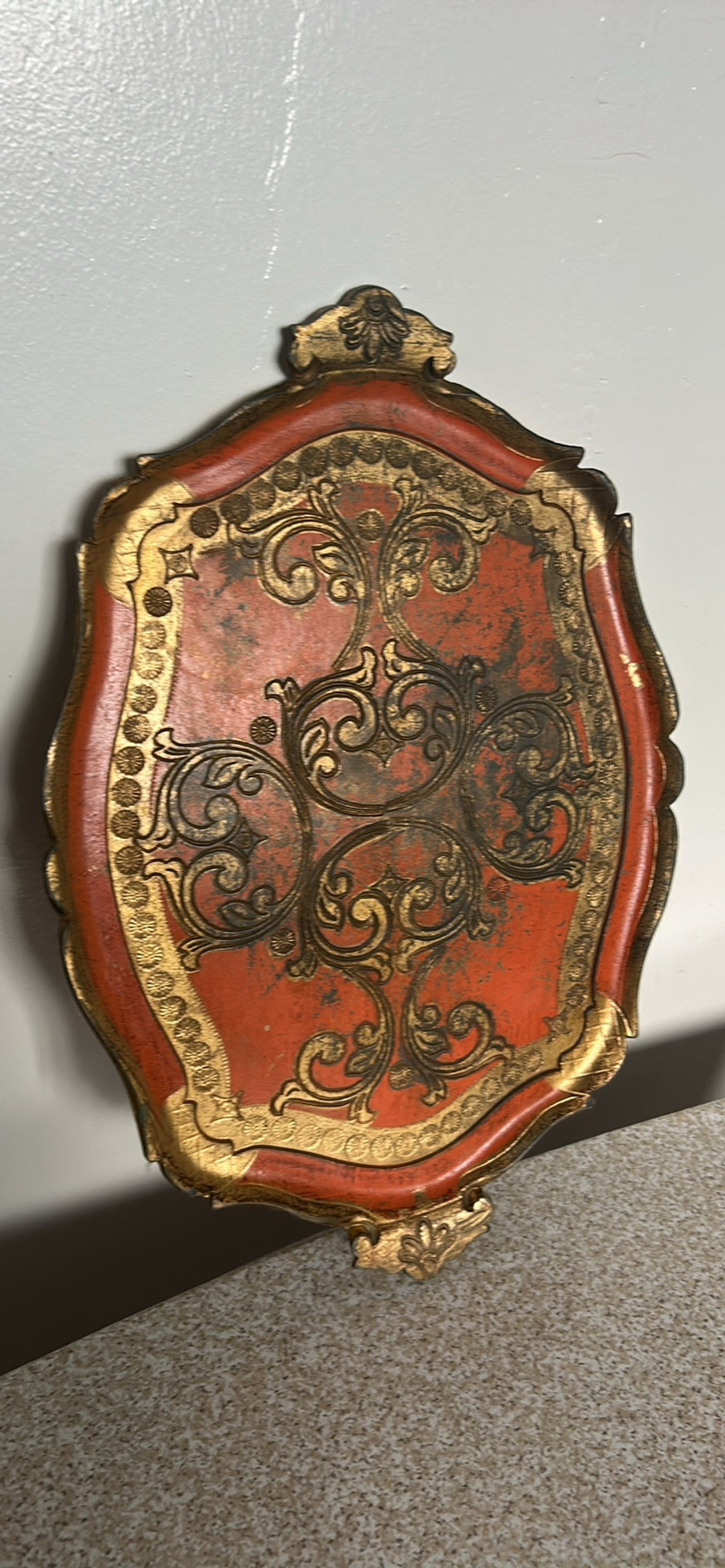 Italian Florentine Tole Tray