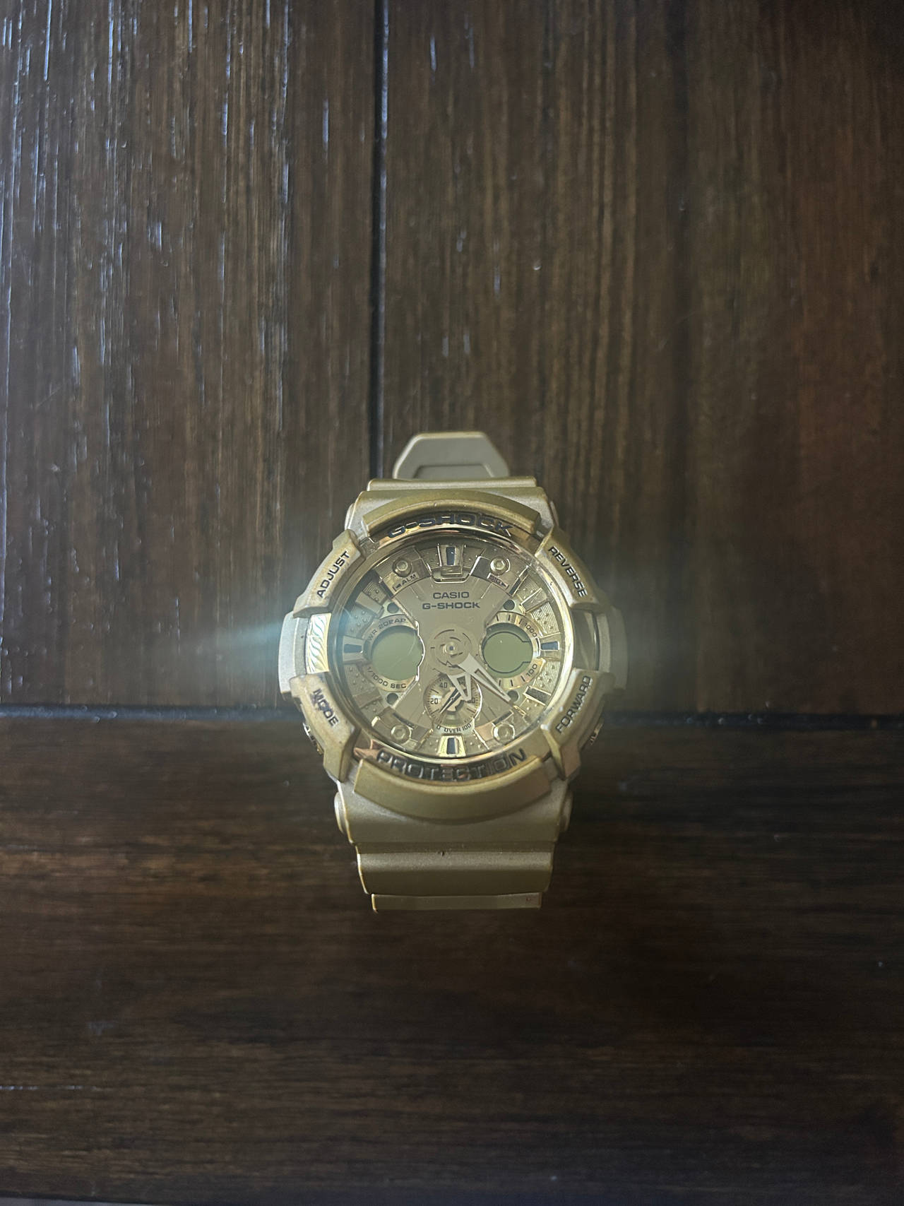 Casio G-Shock GA-110GD-9A Gold Series