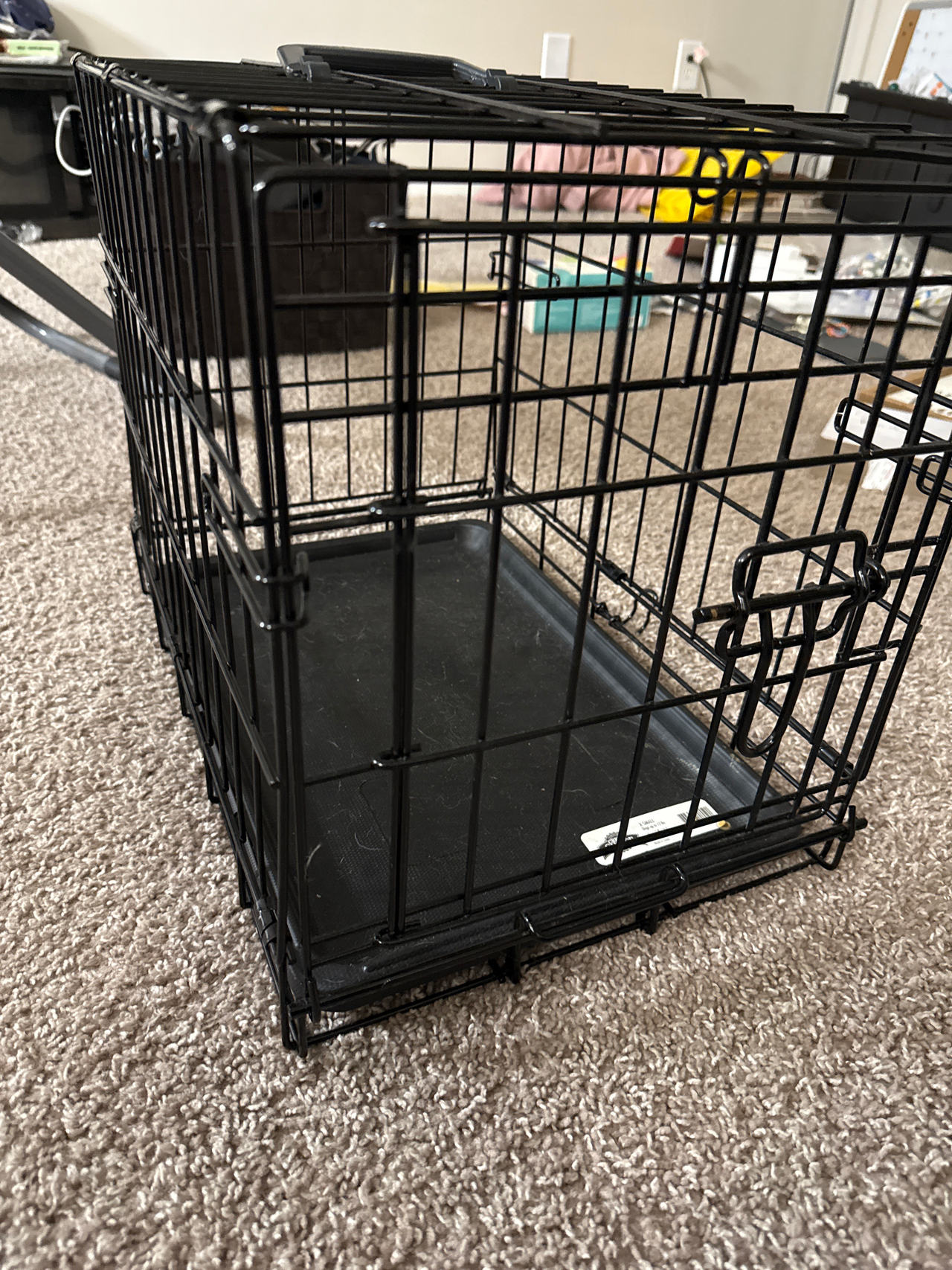 Wire Dog Crate